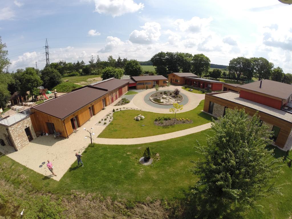 Třebechovice pod Orebem Ranc Orliceヴィラ エクステリア 写真
